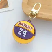 NBA Basketball Stars Ball Keychains - Kobe Bryant 24