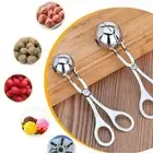 Ice Cream DIY Meatball Maker Stainless Steel Fish Ball Clip Meat Ball Scoop