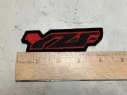 CUSTOM MADE Embroidered YZF Patch IRON ON OR SEW ON