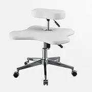 YUGXTH Versatile Kneeling Chair, Ergonomic Cross Legged Chair with Wheels, Meditation Chair, Home Office Desk Chair, Kneeling Chair with Adjustable Height for Computer Workers, Office, Home (Color :