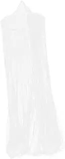 Yardwe Princess Bed Canopy Curtain Round Dome Hanging Net for Double Bed Elegant White Lace Design Easy Install for Durable Mosquito Protection for Indoor Outdoor Use