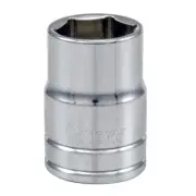 3/8 In. Drive 7/16 In. 6-Point SAE Standard Socket