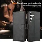 Magnetic Flip Wallet Case Stand Cover For Samsung Galaxy S24 Ultra S23 S21 A15!