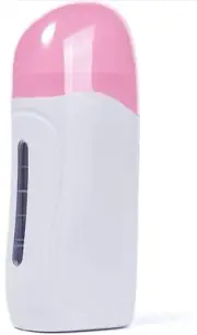 Portable Wax Warmer for Hair Removal, Electric Roll On Wax Heater Home Depila...