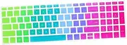 Homoyoyo Keyboard Protector Skin Cover for Bf Gradient Laptop Keyboard Cover for Dustproof Protection and Easy Cleaning