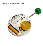 Cartier Watch Quartz Movement 175N Date at 3 Position, Two hands. Geniune