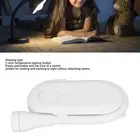 Mini Clip On Lamp USB Rechargeable 3 Lighting Modes Reading Light With 360 Degre