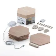 Nanoleaf Elements Wood Look Starter Kit 7 Pack