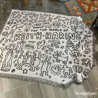 在飛比找蝦皮購物優惠-闆闆優選 黑白塗鴉大師 凱斯哈林 Keith haring個