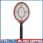 # Bug Zapper Racket Electric Fly Swatter Handheld Battery Powered Zapper (Red)