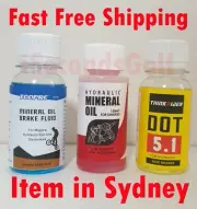 Hydraulic Rim Bike Bicycle Mineral Oil Disc Brake Fluid SHIMANO Dot 5.1 Magura