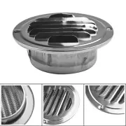 Air Vent For Caravan Boat Wall Cupboard Stainless Steel Round Air Vents