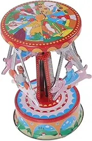 KOMBIUDA Tin Party Favors Metal Vintage Wind up Wind-up Party Room Decor Clockwork Early Educational Playthings Wind Playthings Wrought Iron