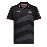 Canterbury Crusaders 2024 Super Rugby Classic Team Polo Sizes S-7XL!