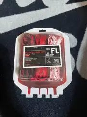 Black Sheep Fully Laced Blood Spatter 3 Pack Laces Wolf In Sheeps Clothing