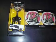 MAXINE WINE BOTTLE OPENER AND COASTERS NEW