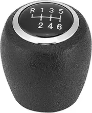 Terisass 2014 Cruze Shifter Knob-2012 Cruze Shift Knob - Gear Shift Knob Head Car Stick Shifter Knobs Fit for Cruze 2008-2012 (6 Speed)