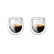 Baccarat Barista Cafe Espresso Glass 90ml Set of 2