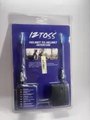 IZ-TOSS Motorbike Motorcycle Helmet To Helmet Intercom
