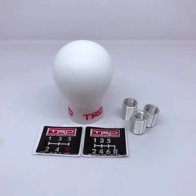 Genuine TRD Durcan Shift Knob Toyota Supra JZX110 JZX100 Altezza Celica MR2