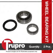 2 x Trupro Rear Wheel Bearing Kit for Holden Drover QB 4 Cyl 1/87-12/87