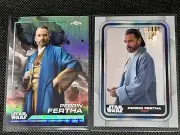 Star Wars Topps Bundle x2 - Perrin Fertha Refractor, Character Cards