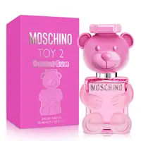 在飛比找PChome24h購物優惠-Moschino 泡泡熊女性淡香水(50ml)