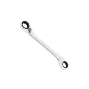 SP Tools 5/16 x 3/8" Double Gear Drive Ring Spanners - SAE 15 Degree Offset