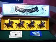 Britains 8828 British Mounted The 6th Caribiniers Dragoon Guards Set, New, Mint