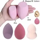 Multi-color Cosmetic Puff Makeup Sponge Blending Sponges Foundation Powder Puff
