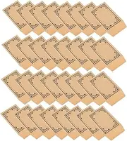 HOUDERCO 50pcs Mini Paper Envelopes Self Sealing Cash Stuffers for Budgeting Coins Jewelry