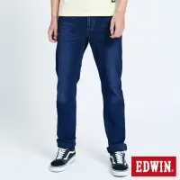 在飛比找momo購物網優惠-【EDWIN】男裝 JERSEYS 迦績EJ3透氣中腰中直筒