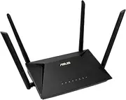 ASUS RT-AX53U (AX1800) Dual Band WiFi 6 Extendable Router, Subscription-free Network Security, Instant Guard, Parental Control, Built-in VPN, AiMesh Compatible, Gaming & Streaming, Smart Home, USB