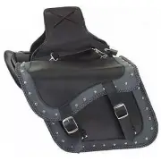 2PC HARD SADDLE BAGS MOTORCYCLE SET FOR YAMAHA ZIP-OFF w/ LOCK U16