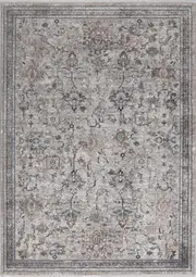 Baile Vintage Parklane Beige Rug