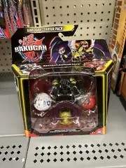 BAKUGAN Starter Pack Special Attack Dragonoid Titanium Hammerhead Butterclaw