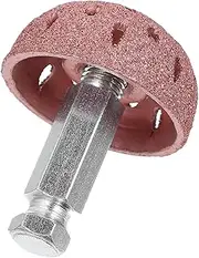 HEALLILY 1Set Tire Repair Buffing Wheel Tungsten Steel Alloy Grinding Head with Rod for Polishing for Pneumatic Tools and Tire Repair Projects