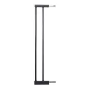 BabyDan Premier 2-Bar Extension For Baby Safety Gate Barrier Protection Black