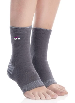 Anklet Comfeel, Grey Medium Pack of 2 With BEST PRICE ||