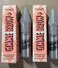 2pc Benefit Cosmetics Gimme Brow + Volumizing Gel #3 NEUTRAL LIGHT BROWN .03oz