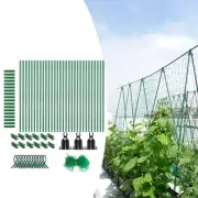 Cucumber Trellis Plant Grow Support for Tomato Squash Climbing Plants Garden