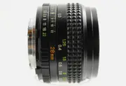 Used Minolta MD Rokkor W 28mm F3.5 Manual Focus Lens SN: 1201538