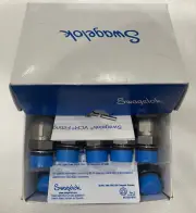 New, SWAGELOK SS-810-5-8ST, Elbow Positionable 1/2" X 45°, Box of 10 pcs.