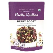 Nutty Gritties Berry Boost 200g Free Shipping World wide