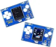 Micro Arcade Pac-Man & Tetris 2-PACK - Electronic Handheld Video Games - NEW