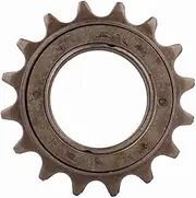 Baxnore 16T Single Speed Cycle Freewheel, Antirust Steel Cycle Cassette, Low Noise Lightweight Rear Sprocket for Commuter Cycles