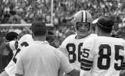 Boyd Dowler And Max Mcgee Of The Green Bay Packers 1968 Nfl OLD PHOTO