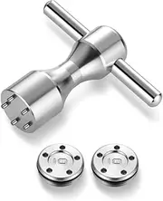 ROYMADE Golf Putter Weights for Scotty Cameron 2pcs 5g/10g/15g/20g/25g/30g/35g/40g/45g with Wrench Kit Set Compatible with Titleist Scotty Cameron Putter Newport