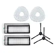 For Narwal Robot Yjcc001-1 Vacuum Cleaner J1 Filter Mop Side Brush Cleaning Tool