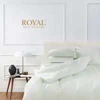 在飛比找SOGO istore優惠-[皇室羽毛工房] 【Royal Hotel】精梳棉素色刺繡四